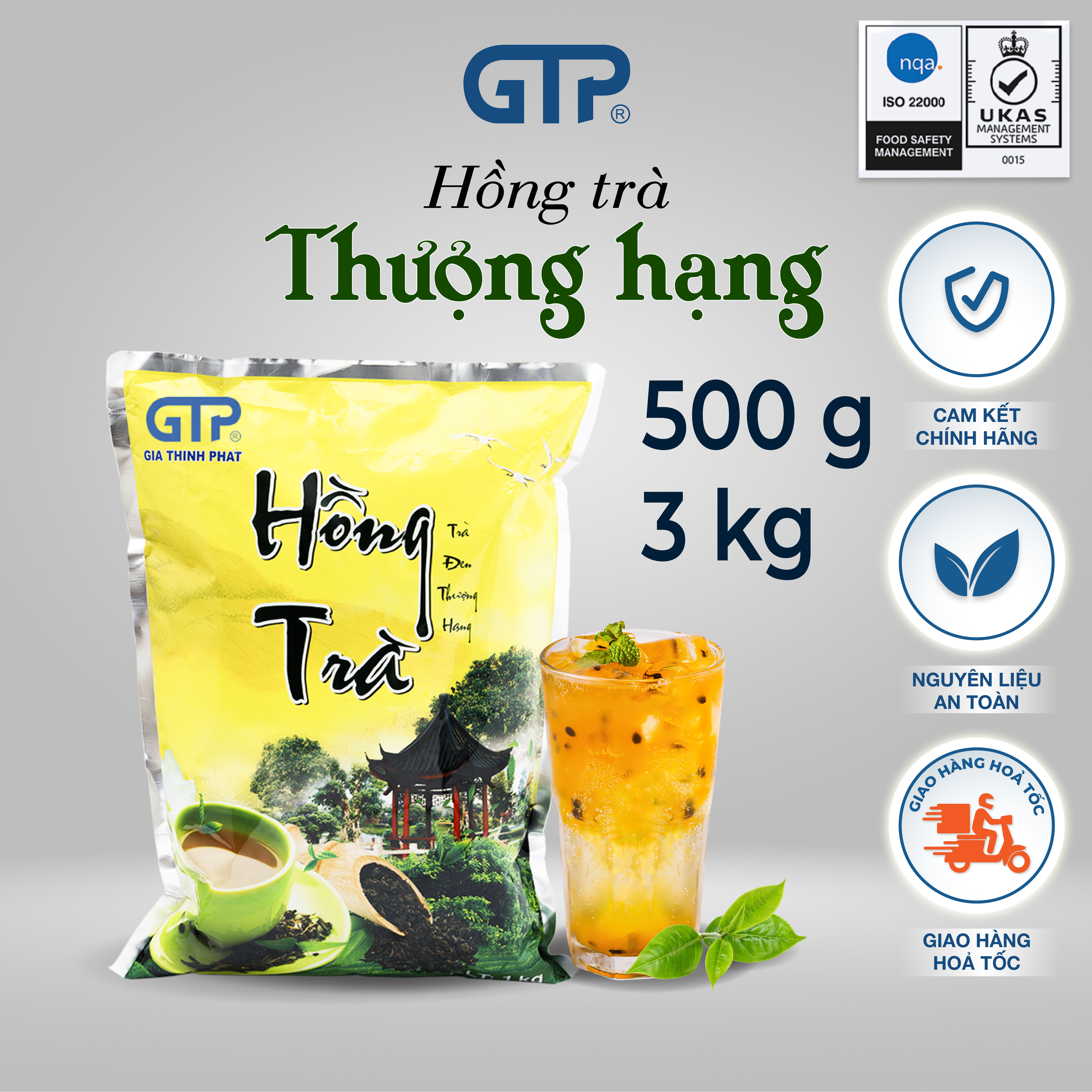 Hồng trà GTP thượng hạng (1kg/túi)