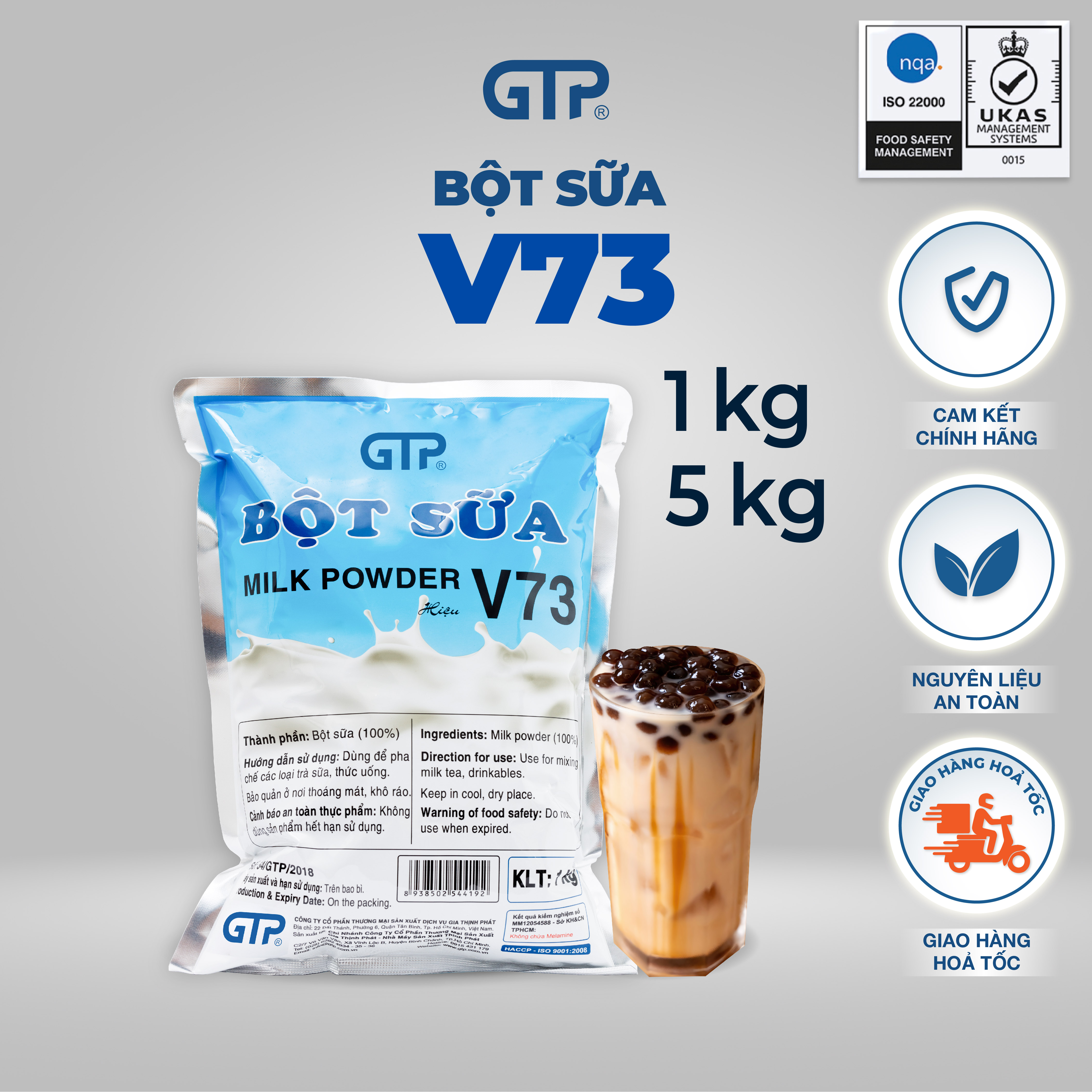Bột Sữa V73 (1kg/túi)