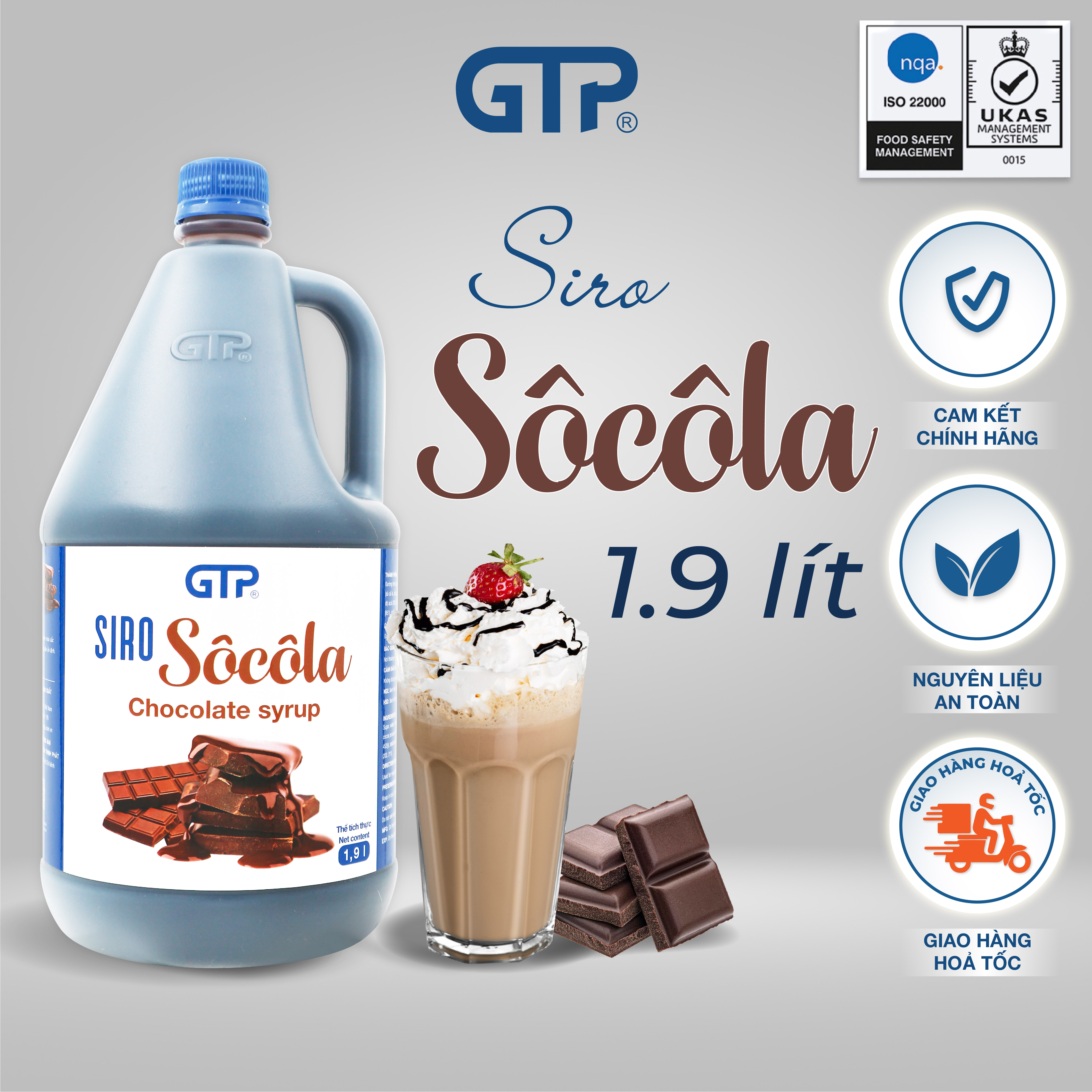 Syrup Sôcôla GTP 1,9L