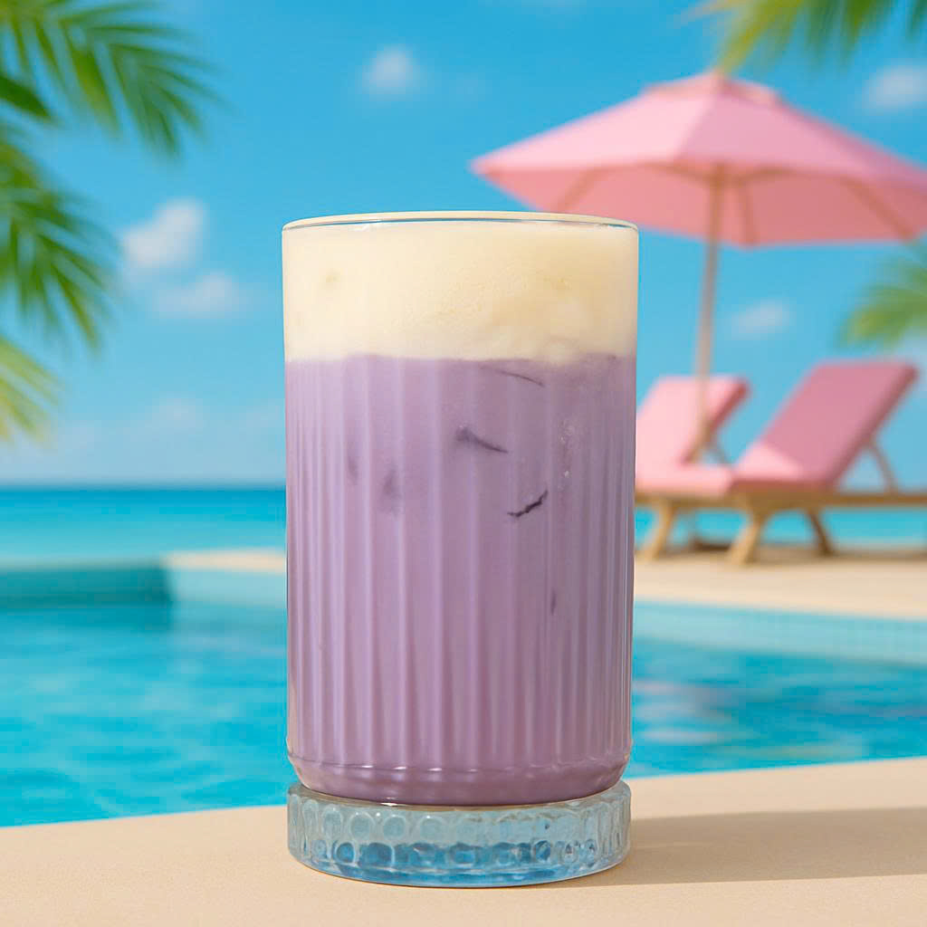 🍠KHOAI MÔN SỮA DỪA MACHIATO🥥