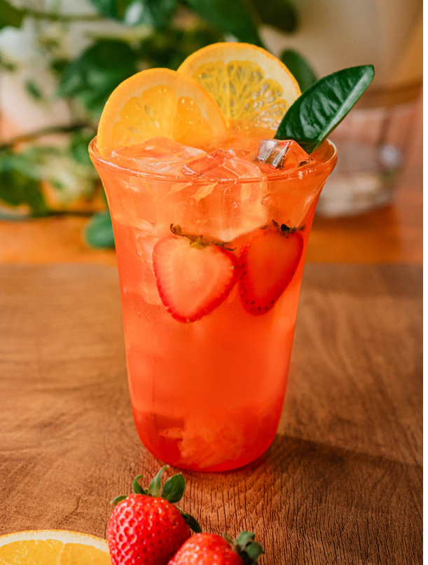 🍹 TRÀ DÂU CAM VÀNG