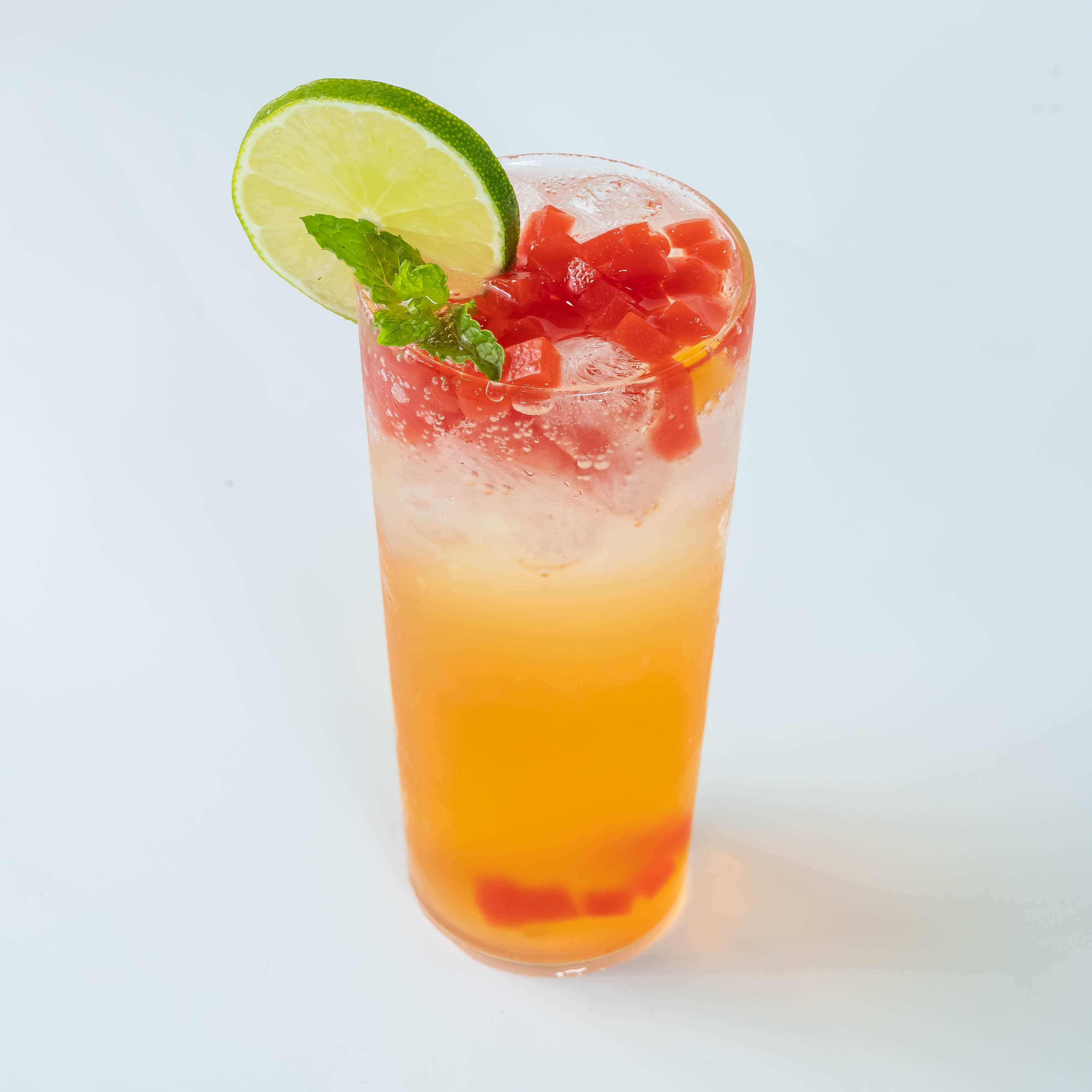 ✨🍑 TRÀ Ô LONG ĐÀO SPARKLING THẠCH DÂU 🍓✨