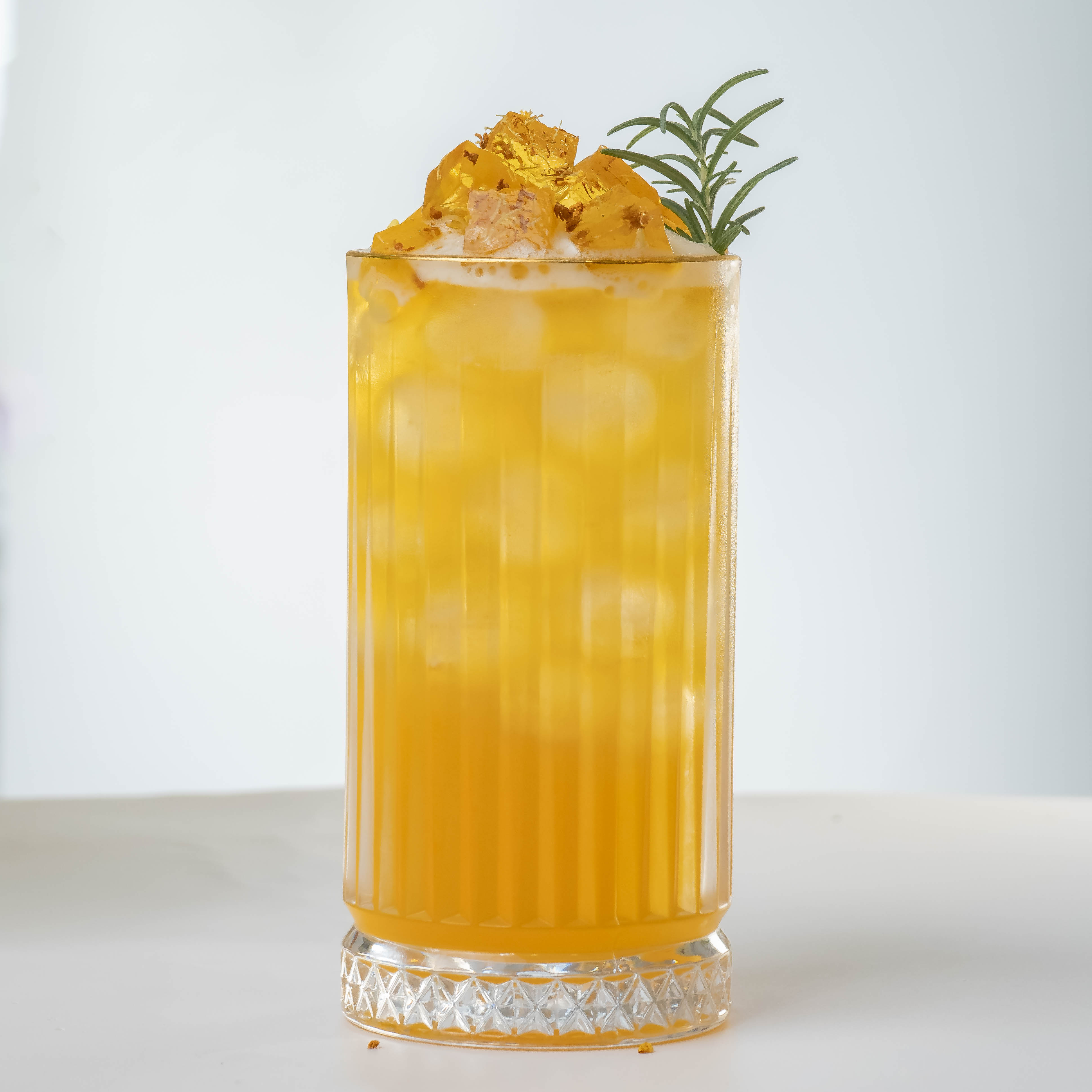 🥭 TRÀ XOÀI CHANH MẬT ONG THẠCH QUẾ HOA 🍯