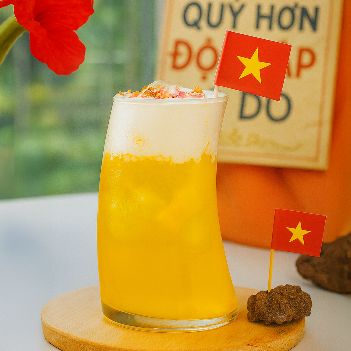 🍑ĐÀO VẢI 🍒CREAM SODA🥤