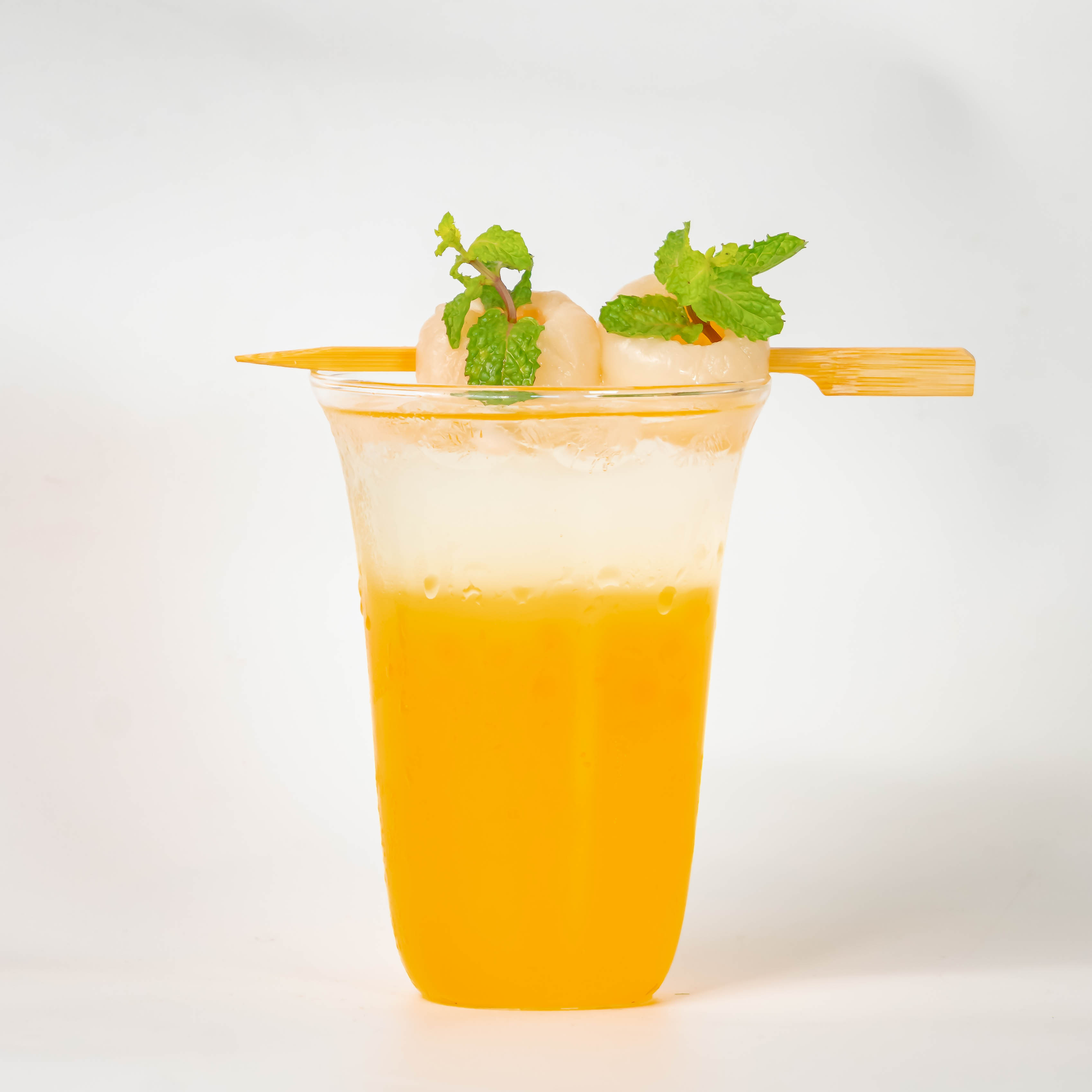 🥥MOCKTAIL VẢI CHANH DÂY COCO🍈