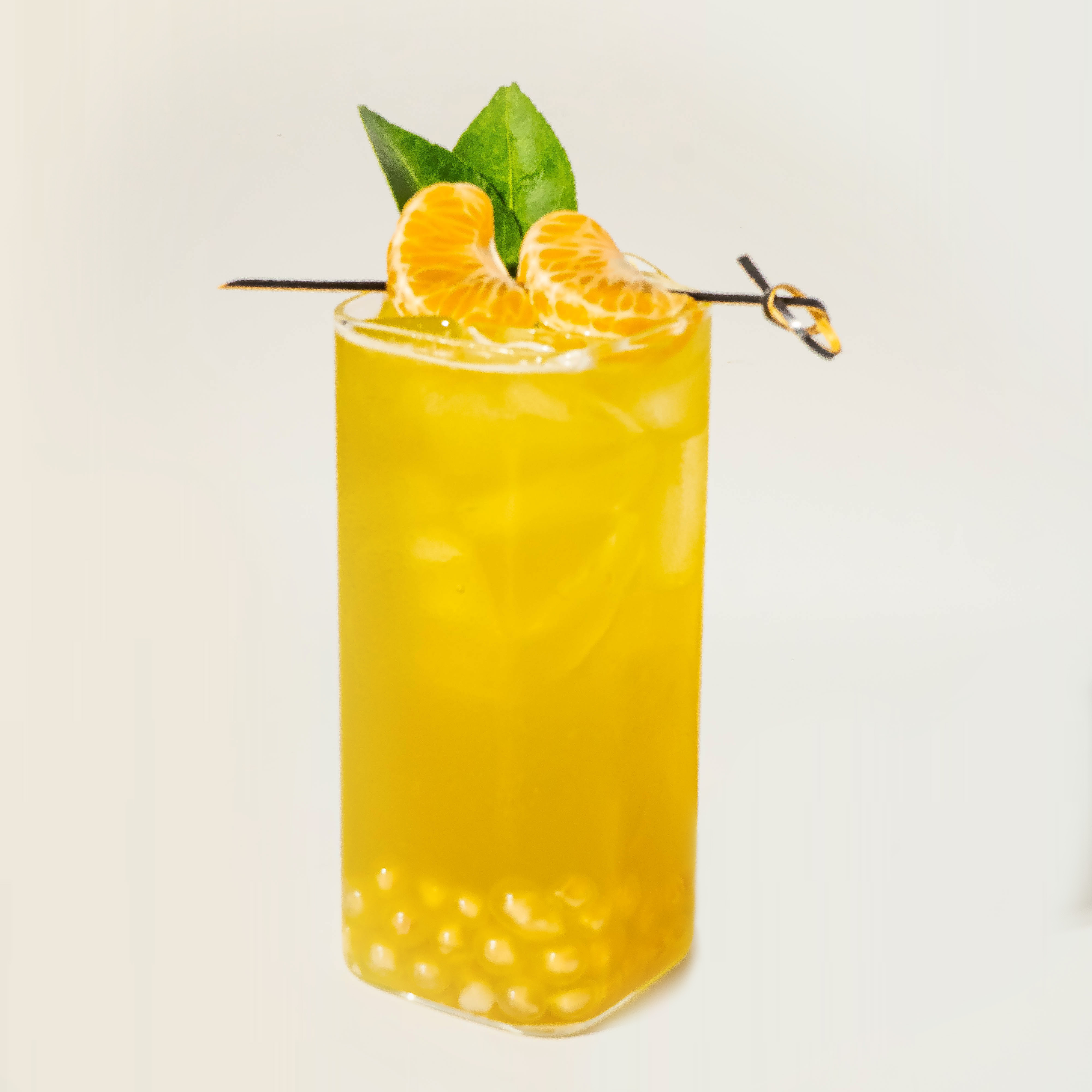 🍍TRÀ OOLONG KIWI CAM QUÝT THẠCH NỔ CỦ NĂNG 🥝