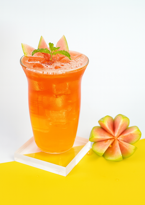 Trà xoài ổi hồng thơm lài