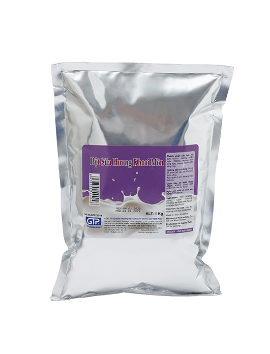 Bột sữa GTP hương Khoai môn (1kg/túi)