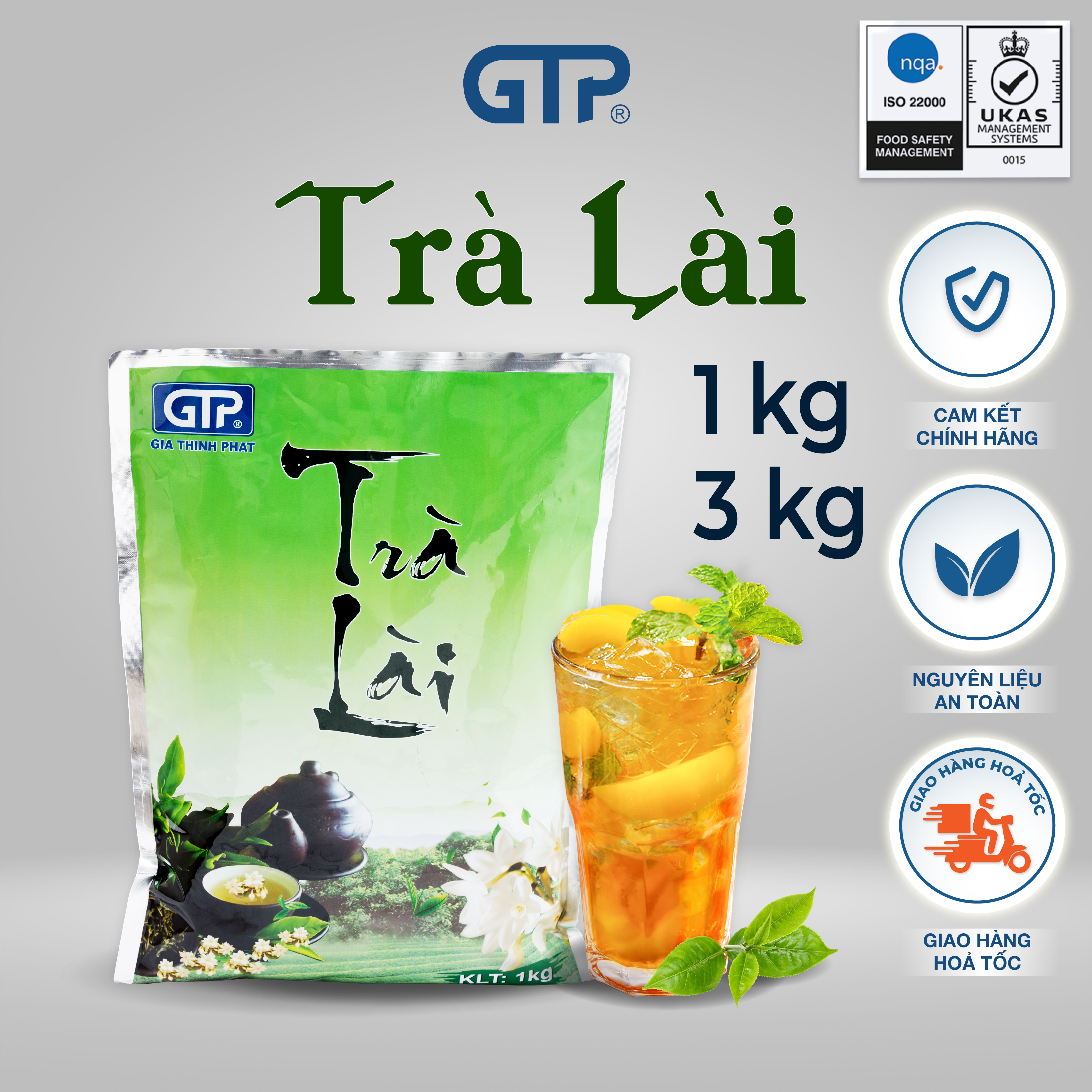 Trà Lài GTP (1kg/túi)