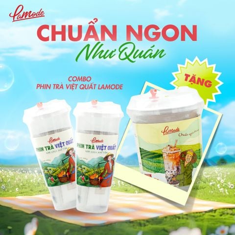 Phin Trà Việt Quất (112g/ly)