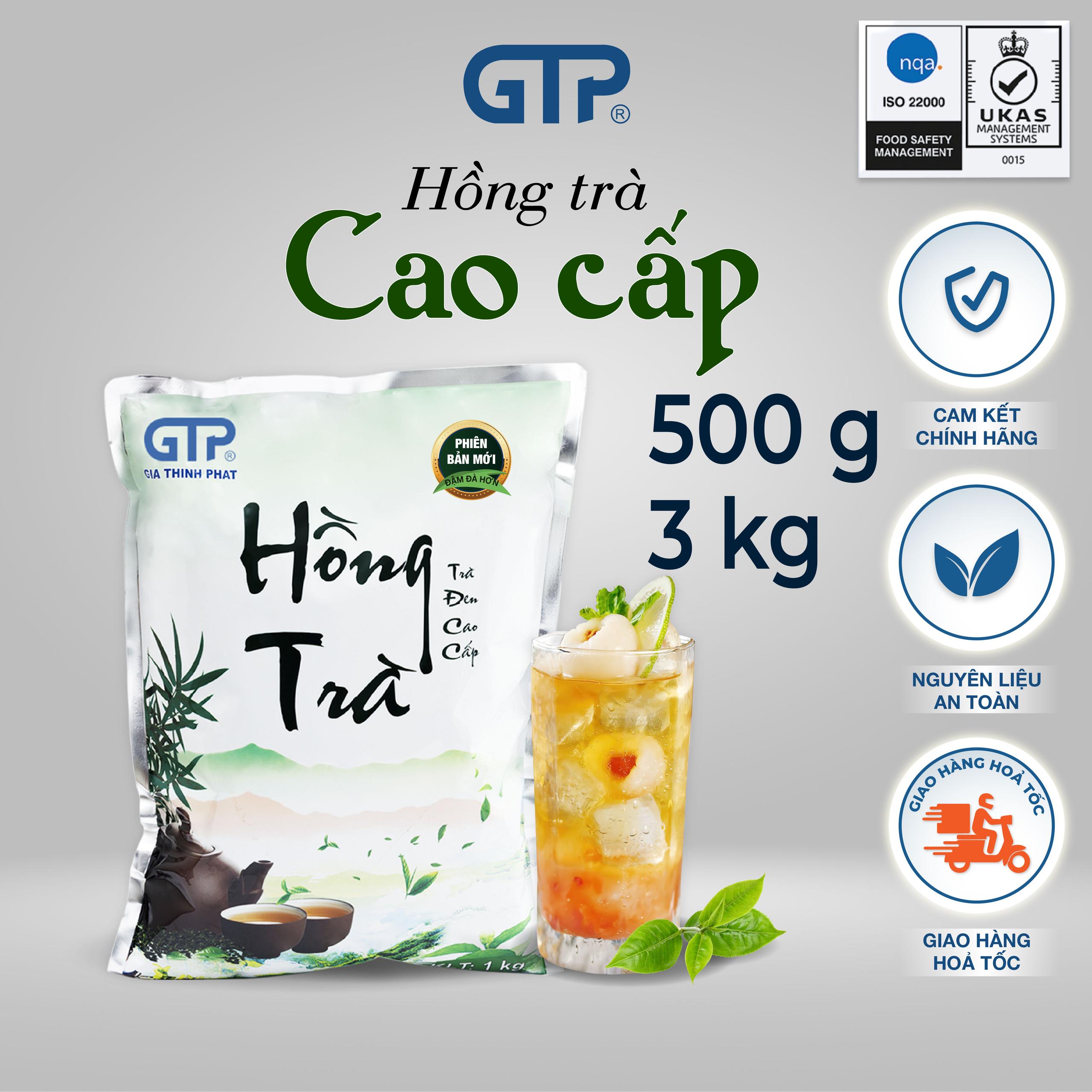 Hồng Trà (Trà Đen) Cao Cấp (500gr/bao)