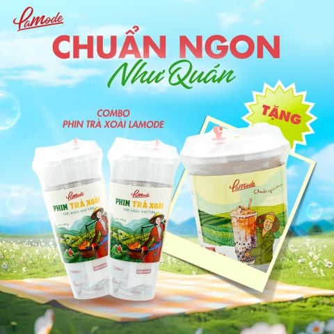 Phin Trà Xoài (112g/ly)