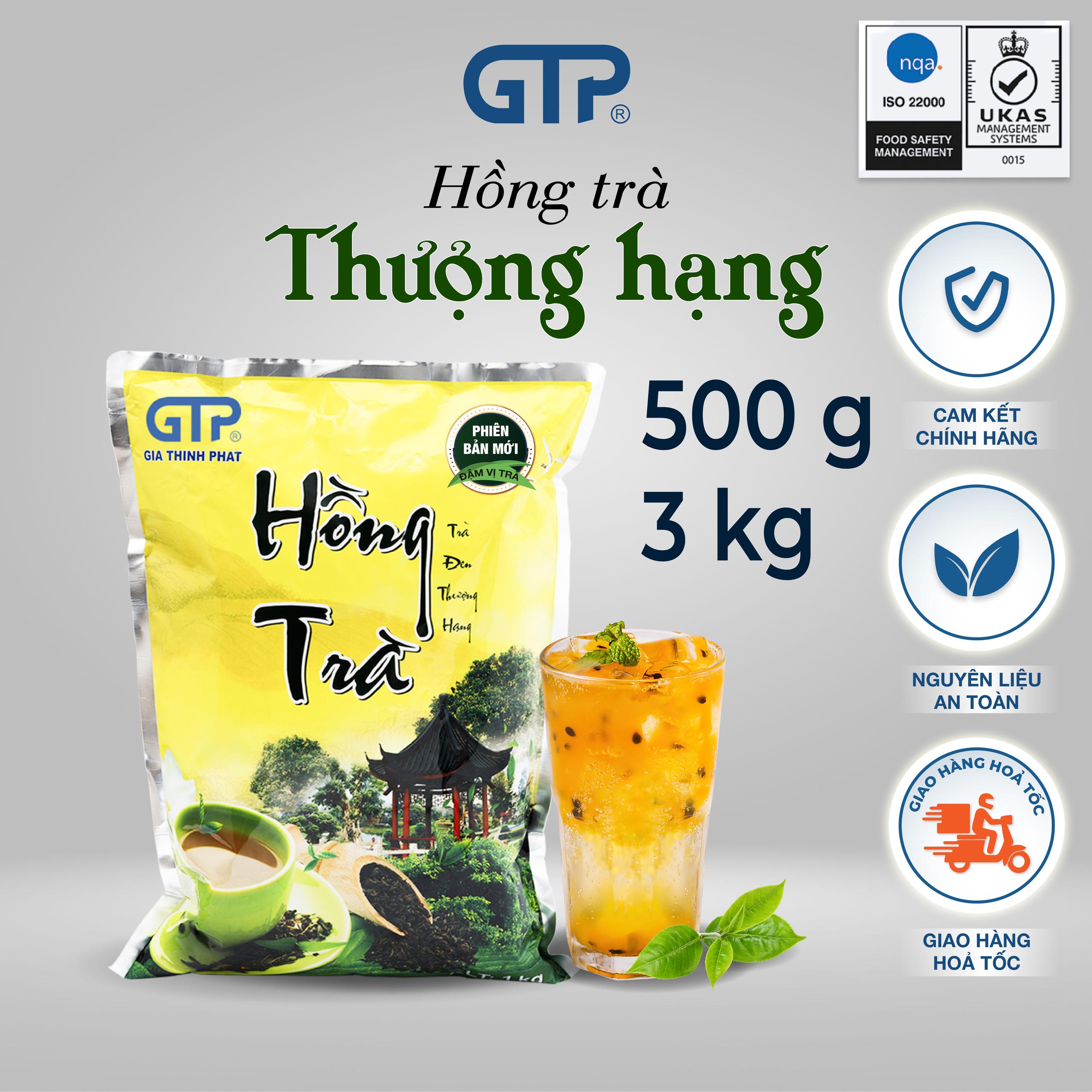 Hồng Trà (Trà Đen) Thượng Hạng (500gr/bao)