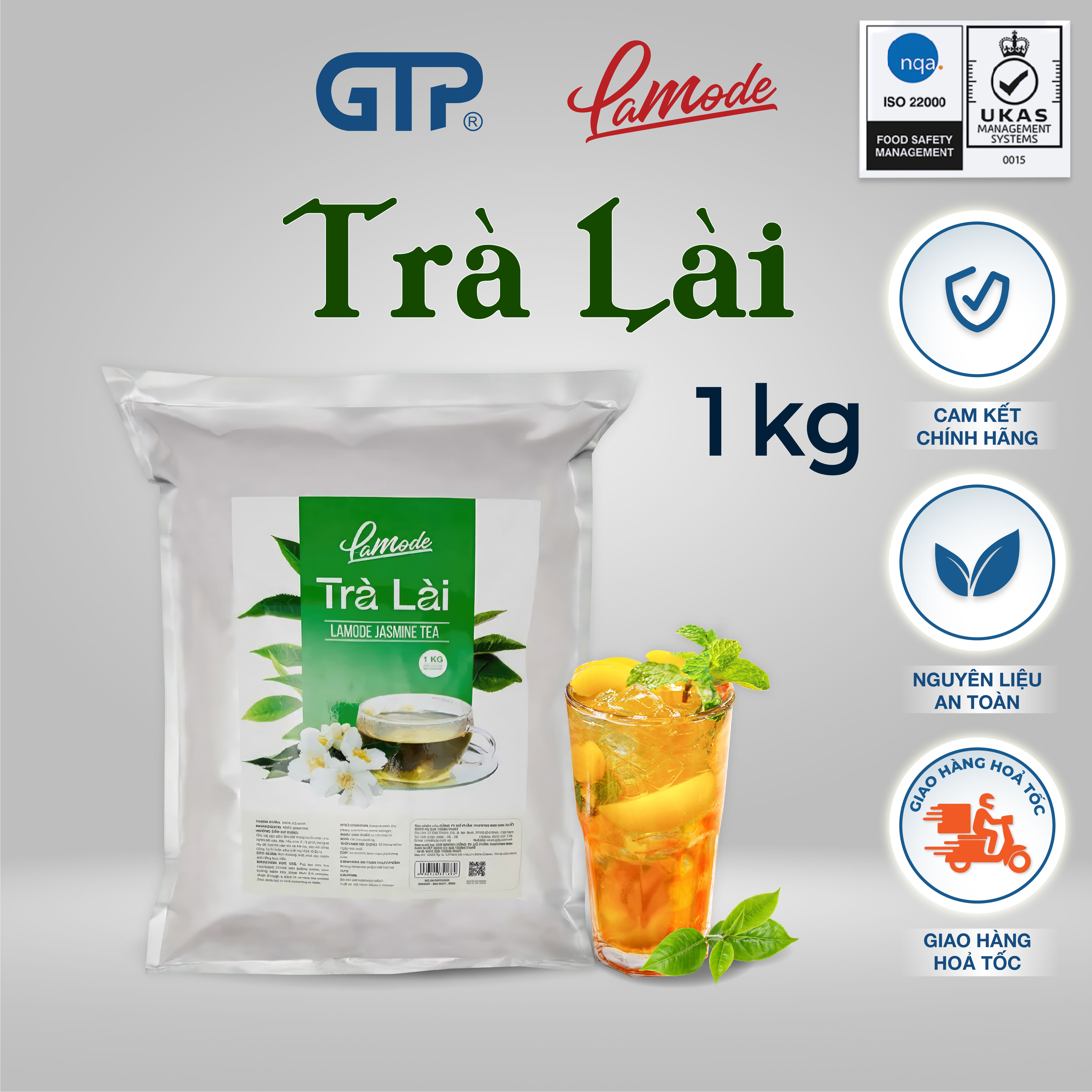 Trà Lài LAMODE (1kg/gói)