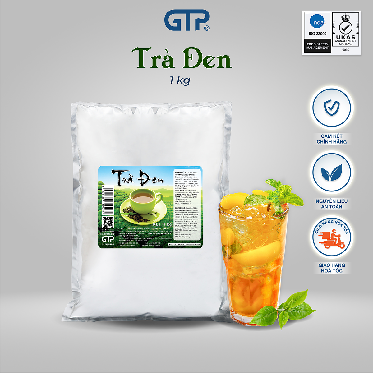 Trà Đen (1kg/túi)