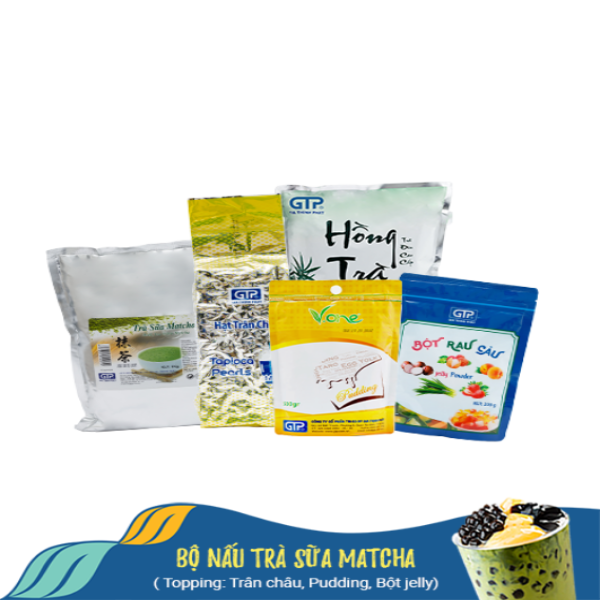 Combo Trà sữa Matcha GTP Combo Trà sữa Matcha GTP