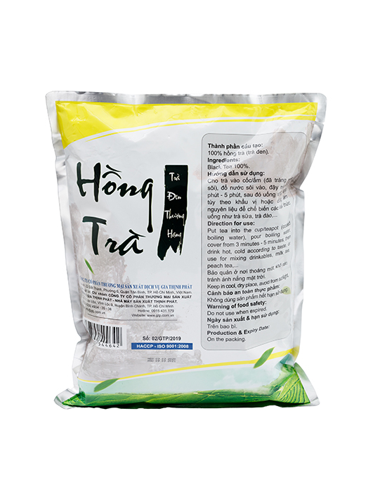 Hồng trà GTP Thượng Hạng (3kg/túi)