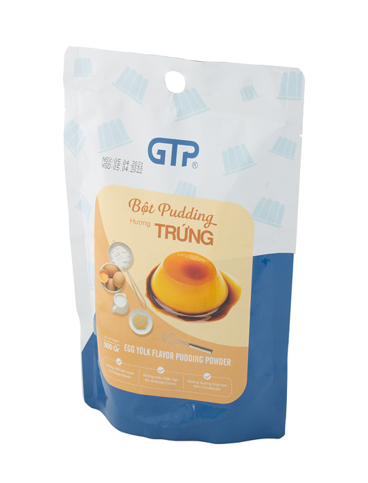 Bột Pudding GTP Hương Trứng (500g/gói)