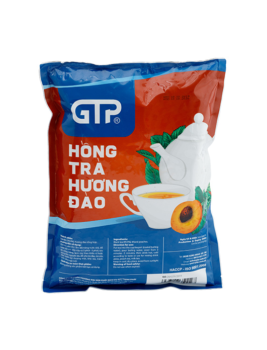 Hồng trà hương đào GTP (500g/túi)