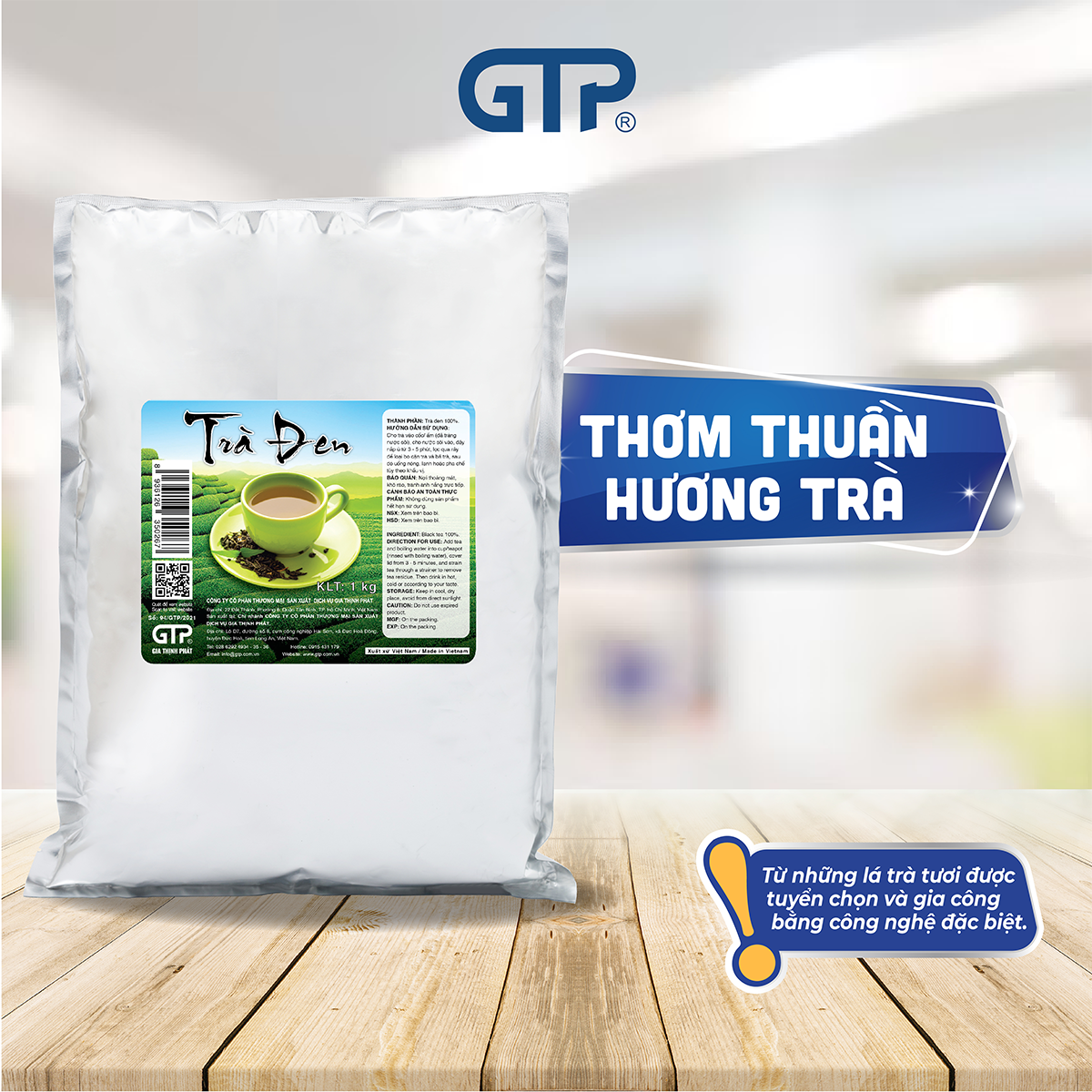 Trà Đen (1kg/túi)